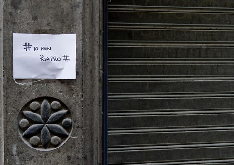 Il Covid affossa il terziario: persi 1,5 milioni di posti