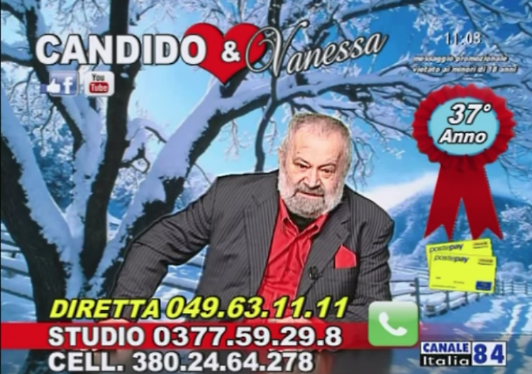 Il Mago Candido chiede il patteggiamento: quattro anni e mezzo