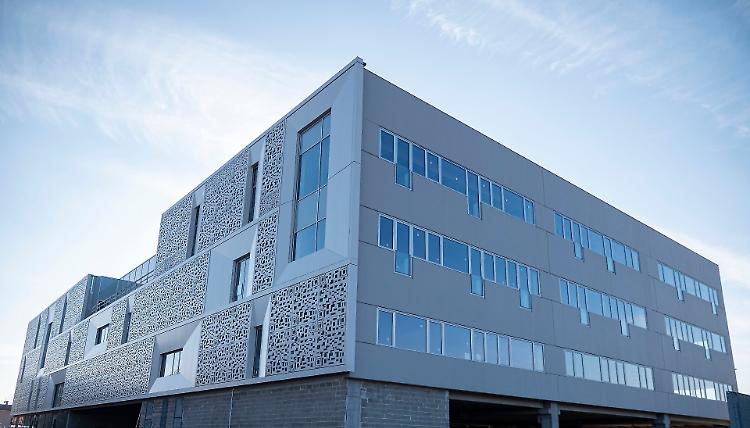 Primi arrivi nel secondo edificio del Crit