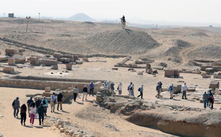 Scoperte in Egitto 250 tombe di 4.200 anni fa