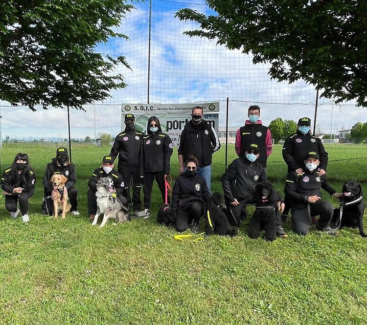 Una casa per i cani salvatori di vita