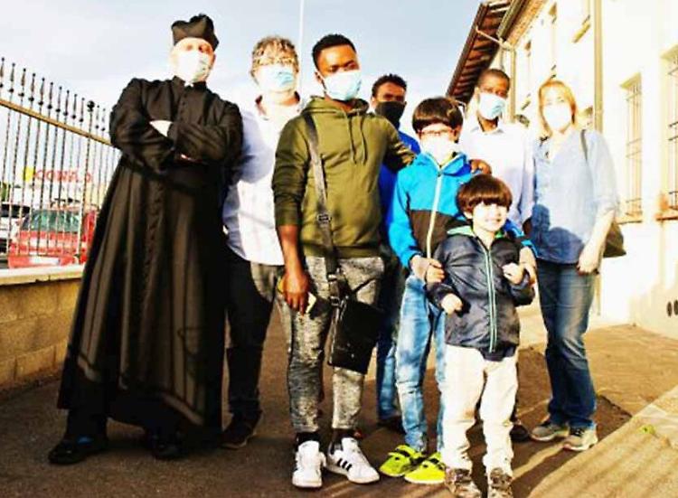 David e James verso un futuro di dignità grazie al progetto 'Apri