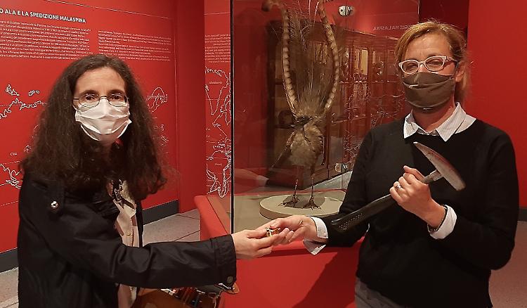 Cinzia Galli passa il testimone del museo