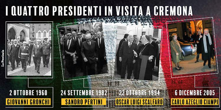 Mattarella è il quinto Presidente in visita a Cremona