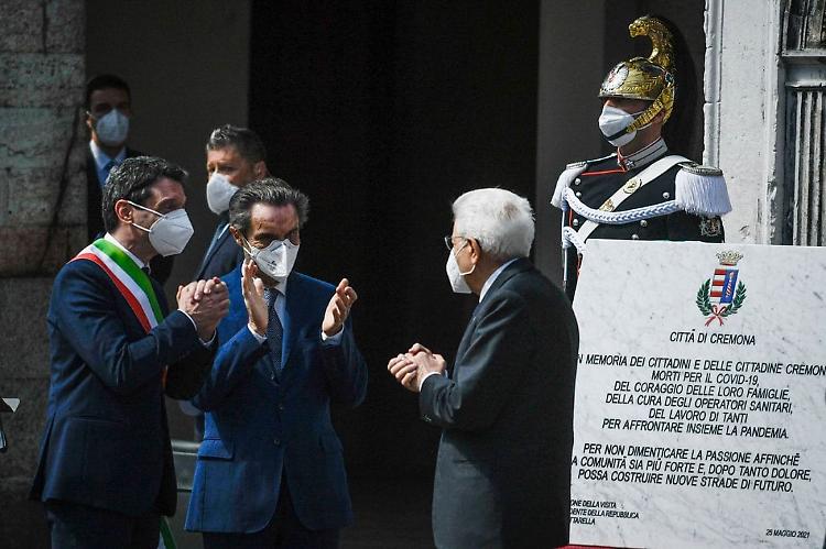 Fontana: «Qui incontro tra memoria e futuro»