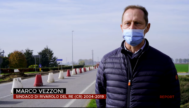 L'incubo gas di Rivarolo del Re in onda su Report