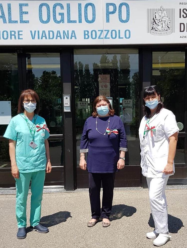 Nominati Cavalieri della Repubblica Italiana gli operatori Asst Cremona