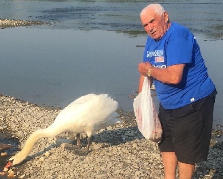 Addio a Pino, l'uomo del Grande Fiume: aveva 92 anni