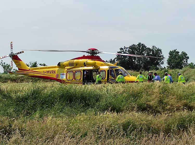 Incidente al crossodromo, un 40enne in gravi condizioni