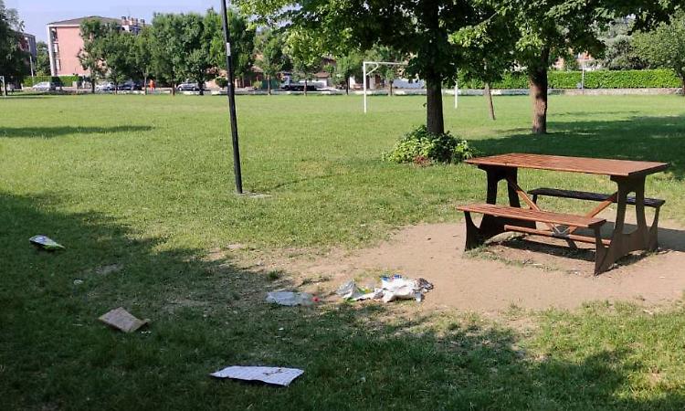 A Spino escrementi gettati nei giardini di casa