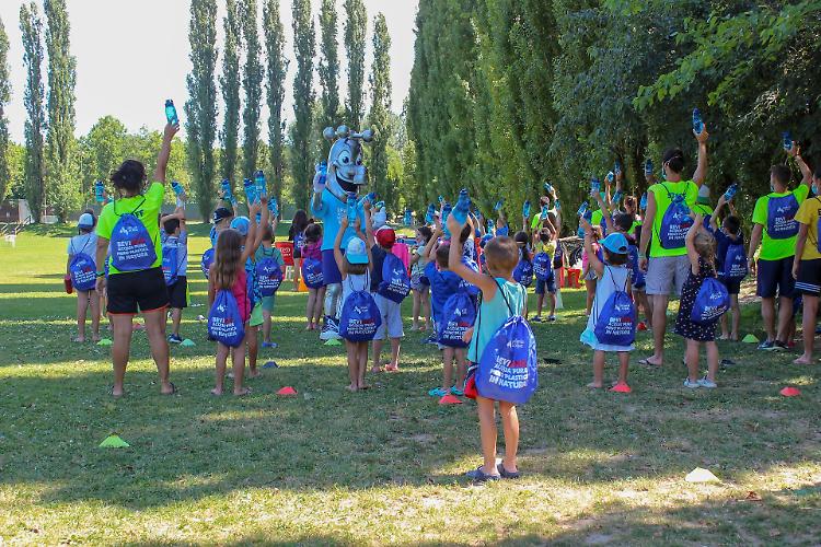 I ragazzi di Grest e centri estivi a lezione di sostenibilità con Padania Acque