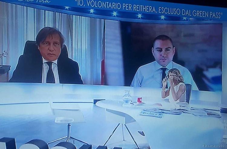 "Io, volontario di ReiThera, non posso avere il Green pass"