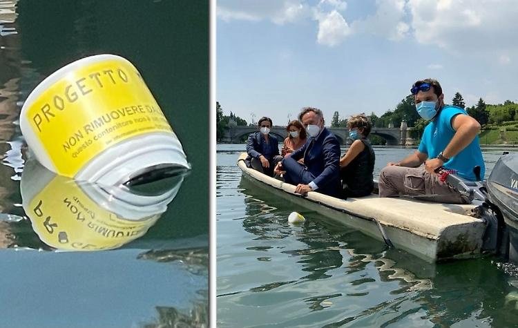 Plastica nel fiume Po, anche Isola Serafini nel progetto Mapp