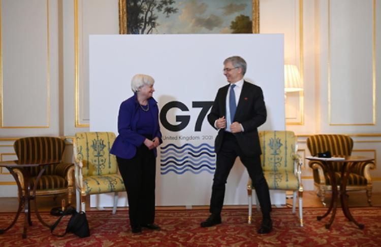 G7: accordo storico sulla tassazione globale