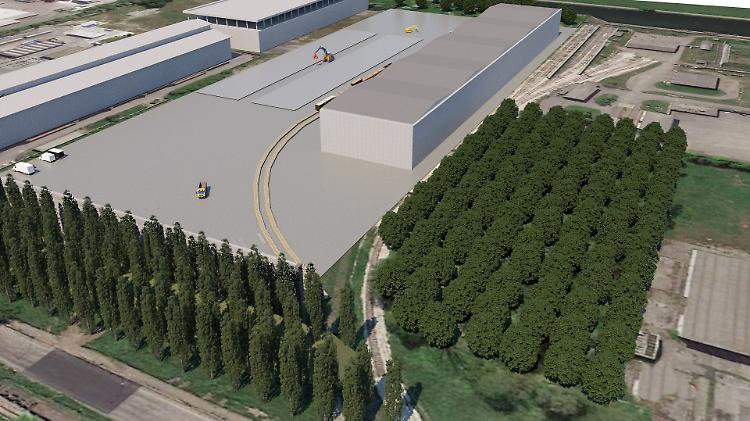 Acciaieria Arvedi, nuovo progetto per il Magazzino Rottami di via Acquaviva
