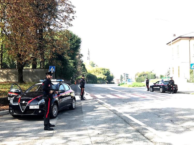 Controlli dei Cc in tutta la provincia: 7 patenti ritirate