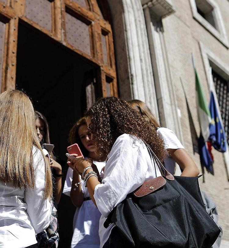 Maturità al via:  «Ci sentiamo pronti»