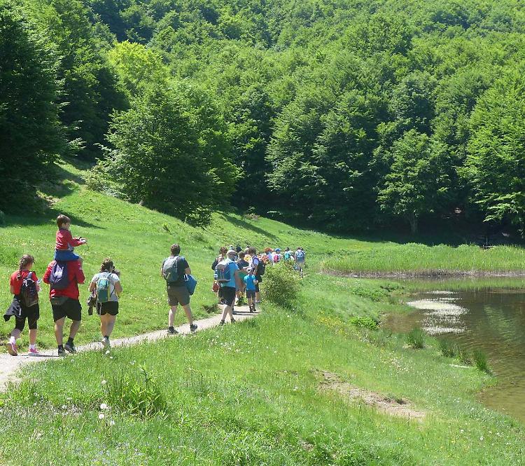 I monti come terapia per i bambini autistici