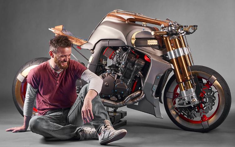 Amazzone: la dream bike va al Motor Expo di Verona