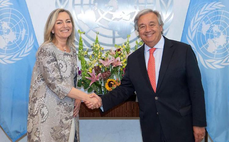 Con l'ambasciatrice Zappia un ponte tra l’Italia e gli Usa