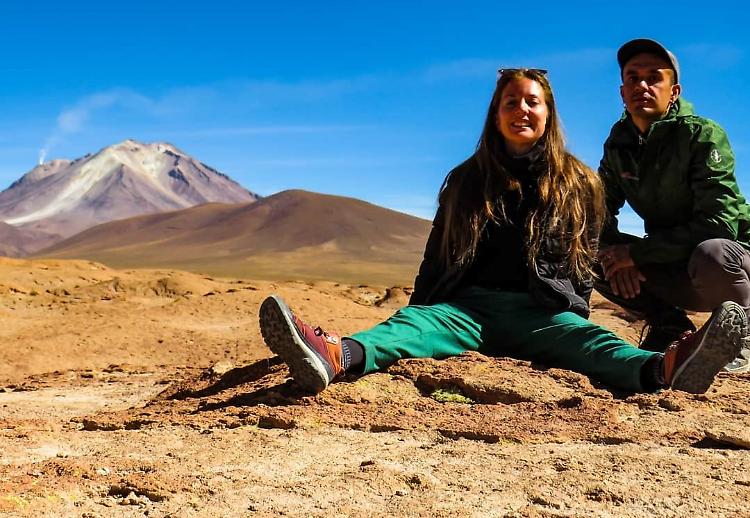 La 'fuga' a passo lento di Jessica e Luca prosegue  in Sud America