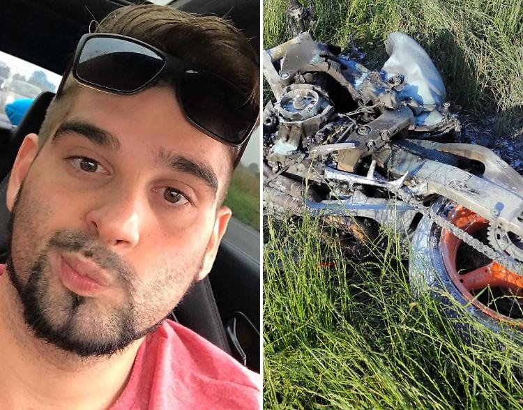 Schianto a Moscazzano, muore un motociclista