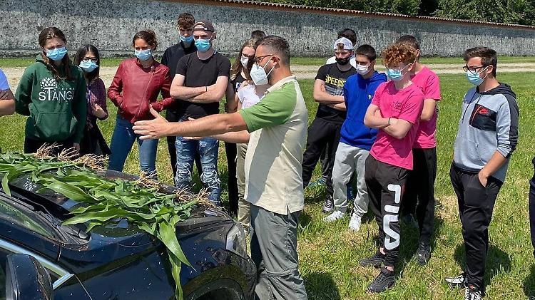 Lezioni allo Stanga di agricoltura smart