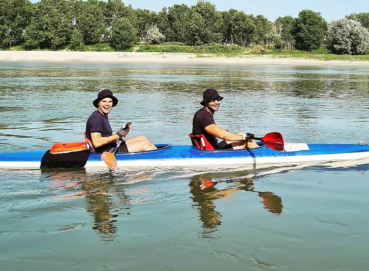 A Venezia in kayak meglio che in auto