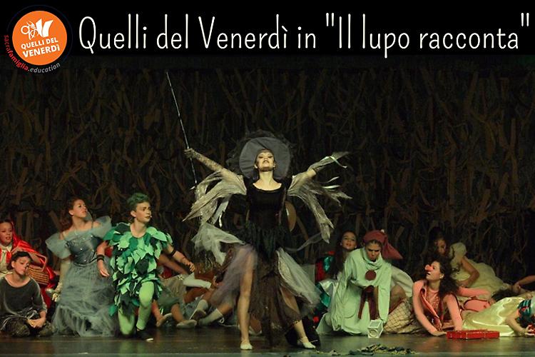 “Il lupo racconta”spettacolo teatrale dedicato ai piccoliRassegna "Pensa Positivo"