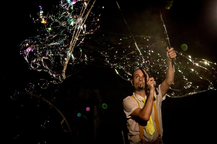 Bubbles Risciò