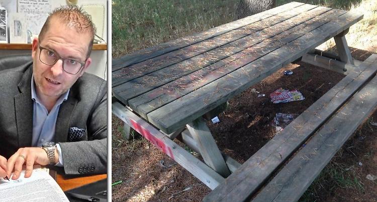 Schiamazzi e danneggiamenti, scatta l'offensiva del sindaco Pandini