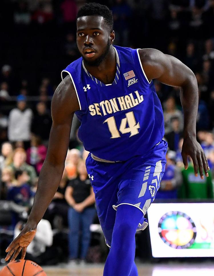 L'ala Sanogo: «Vanoli, sono carico e pronto a dare tutto»