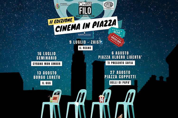 Cinema in Piazza