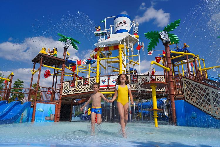 Inaugurato Legoland Water Park Gardaland