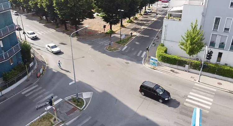 Nuova rotatoria in via Giordano, obiettivo migliorare la viabilità