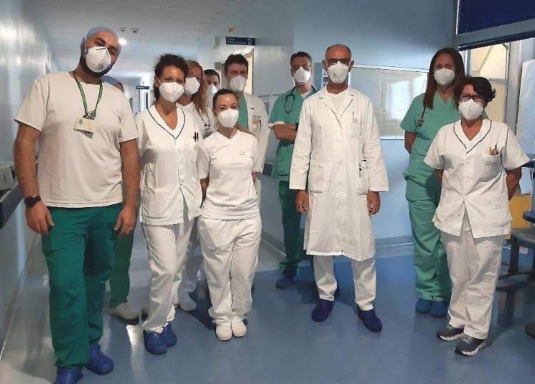 Pneumologia, primo giorno in reparto per il nuovo primario Tiberio Oggioni