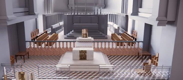 'Nuova' Cattedrale, i fedeli bocciano il progetto