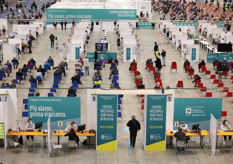 In calo l'Rt, è a 0,63: 9 casi ogni 100 mila abitanti