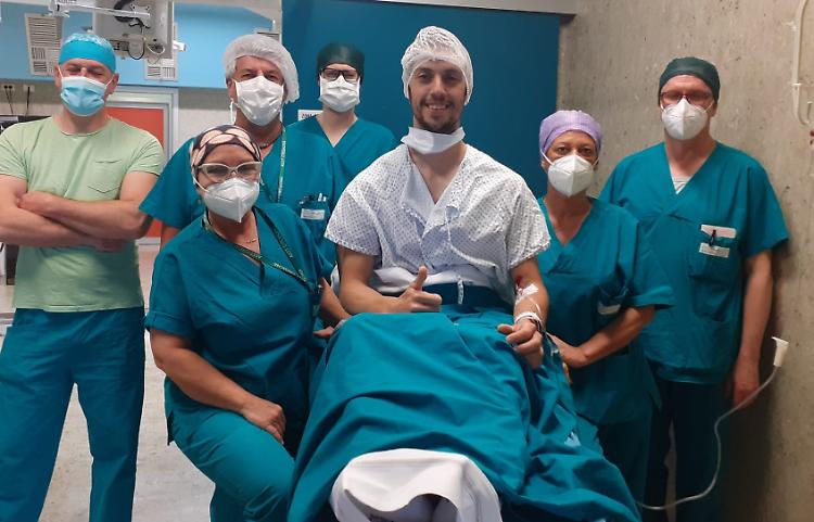 L'Ortopedia dell'Oglio Po sul podio con Lorenzo Zanetti