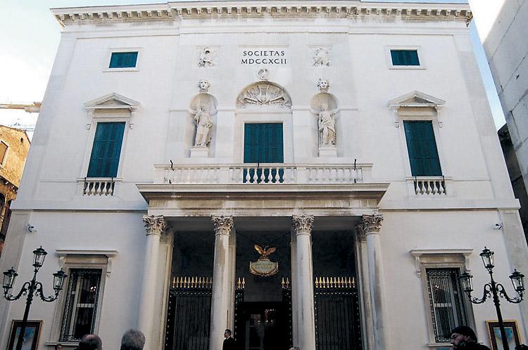 L'opera a Venezia
