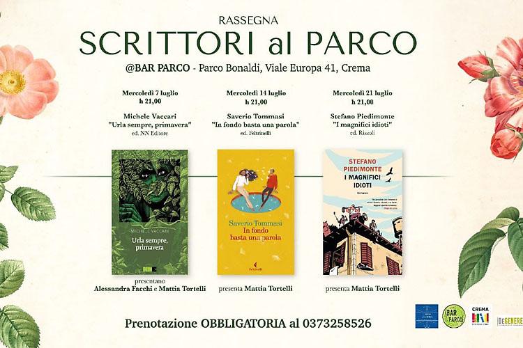 Scrittori al Parco