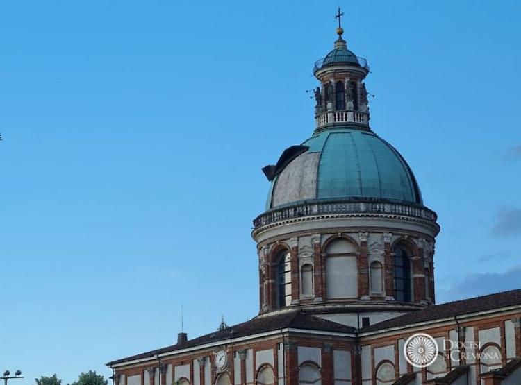 Danni alla cupola: chiuso il Santuario di Caravaggio