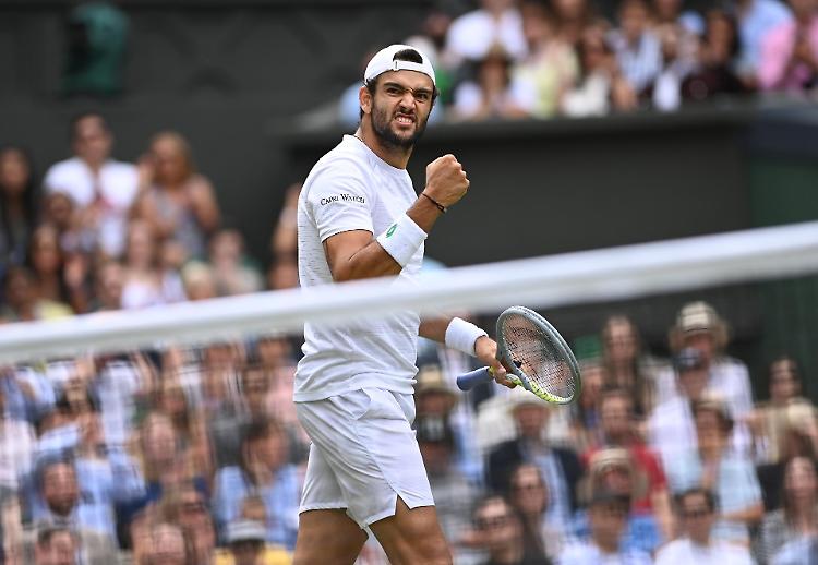 Berrettini nella storia: primo italiano in finale a Wimbledon