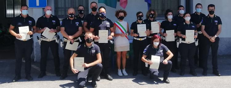 Polizia locale, il coraggio di stare al fronte