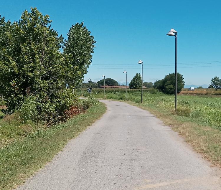 «Mi ha colpita all’improvviso. Grazie alle due persone che mi hanno prestato soccorso»
