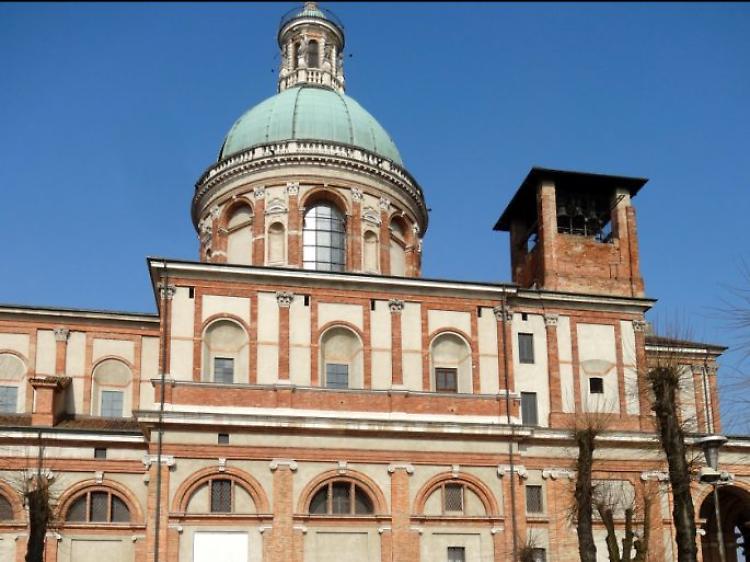 Il Santuario di Caravaggio è di nuovo aperto
