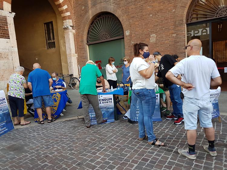 «Giustizia giusta», raccolte mille firme in dieci giorni