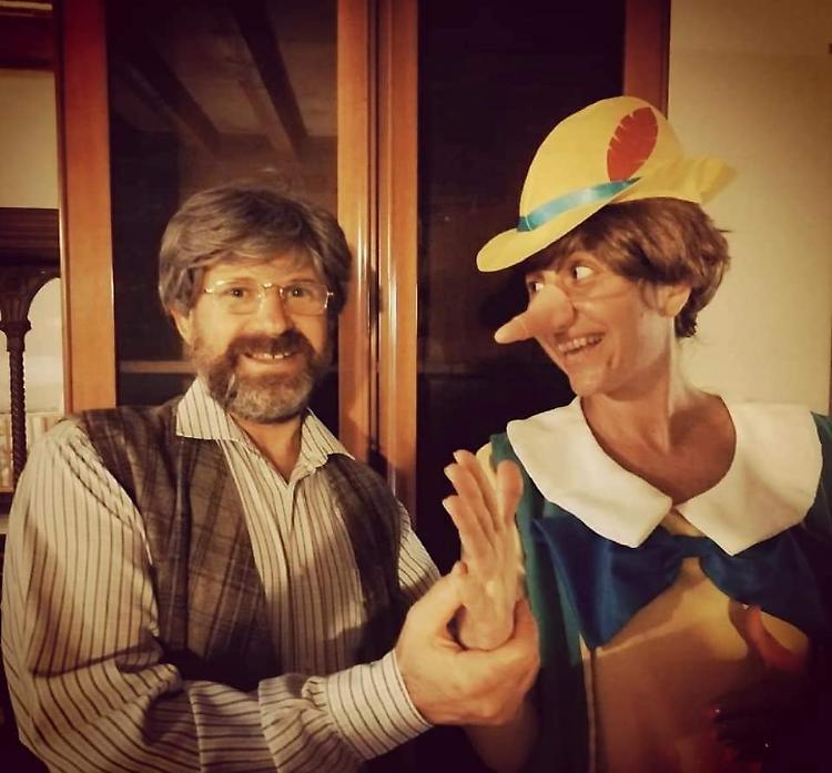 Pinocchio... un burattino come te