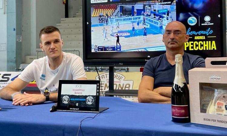Pecchia: “Felice di essere a Cremona e di ritrovare coach Galbiati”