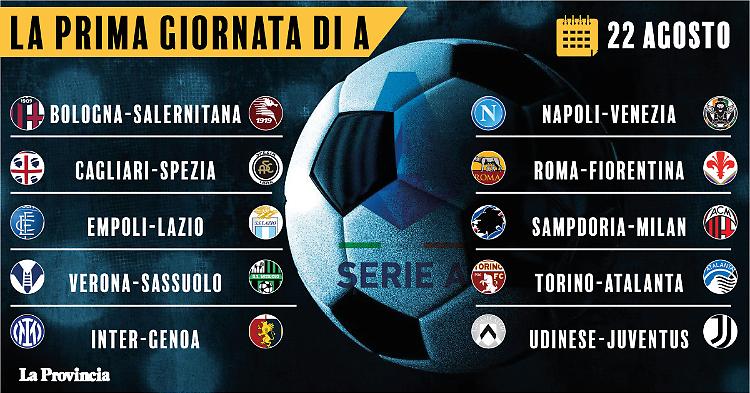 La serie A riparte il 21 agosto: ecco il calendario